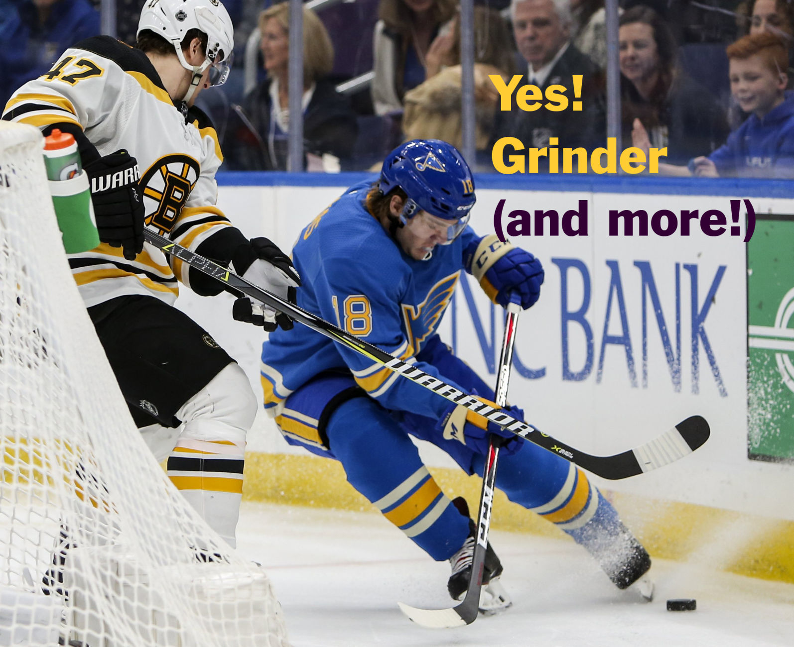 Hockey Slang: Grinder